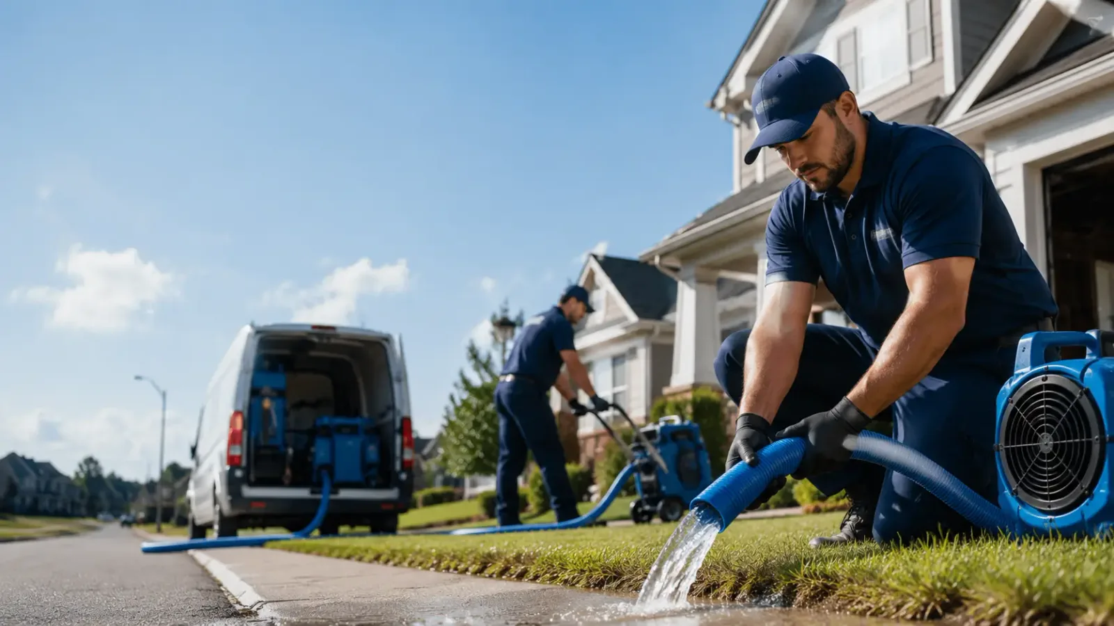 Flood Damage Restoration in La Canada Flintridge, CA
